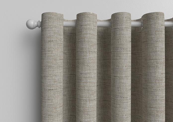 Friar, Natural - Made to Measure Curtains - Image 12